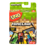 Mattel Minecraft UNO Kartenspiel