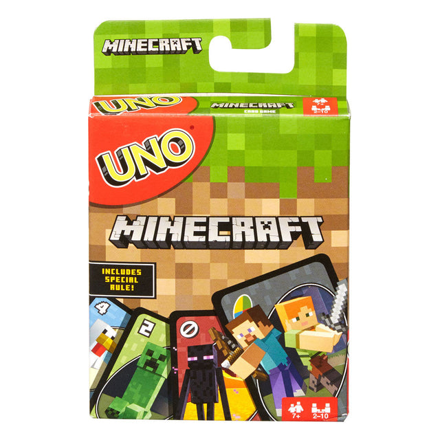 Mattel Minecraft UNO Kartenspiel