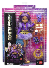 Mattel Monster High Clawdeen Wolf Puppe