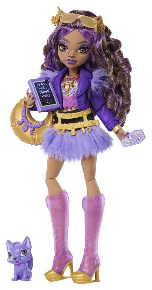 Mattel Monster High Clawdeen Wolf Puppe
