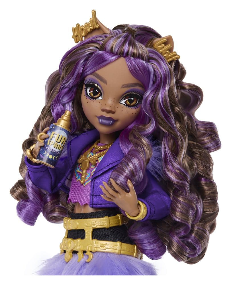 Mattel Monster High Clawdeen Wolf Puppe