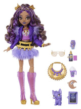 Mattel Monster High Clawdeen Wolf Puppe