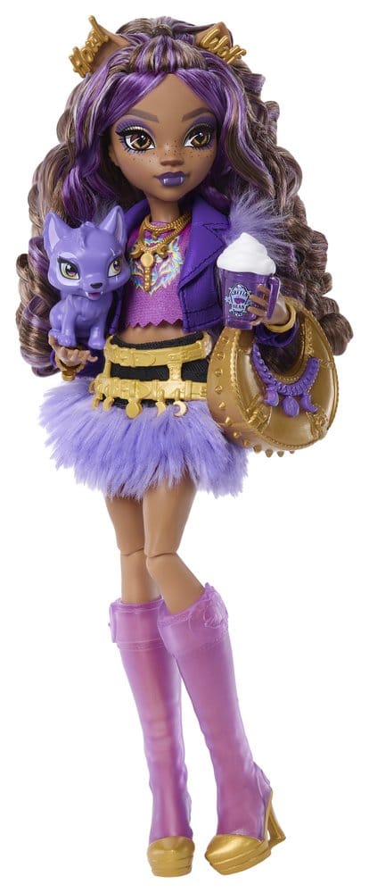 Mattel Monster High Clawdeen Wolf Puppe