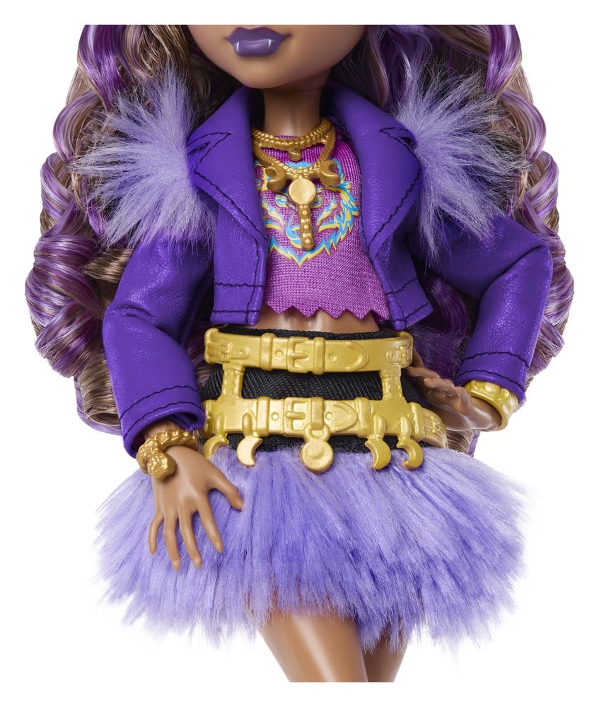 Mattel Monster High Clawdeen Wolf Puppe