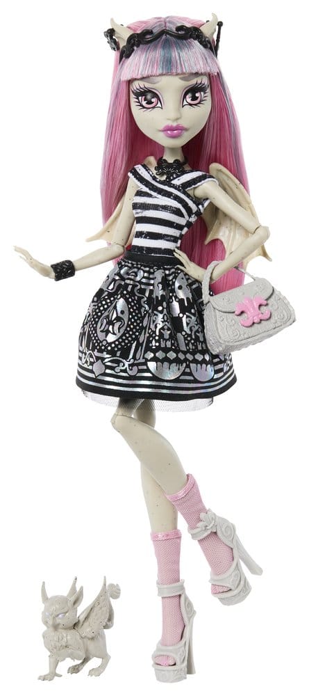Mattel Monster High Collector Rochelle Goyle Puppe
