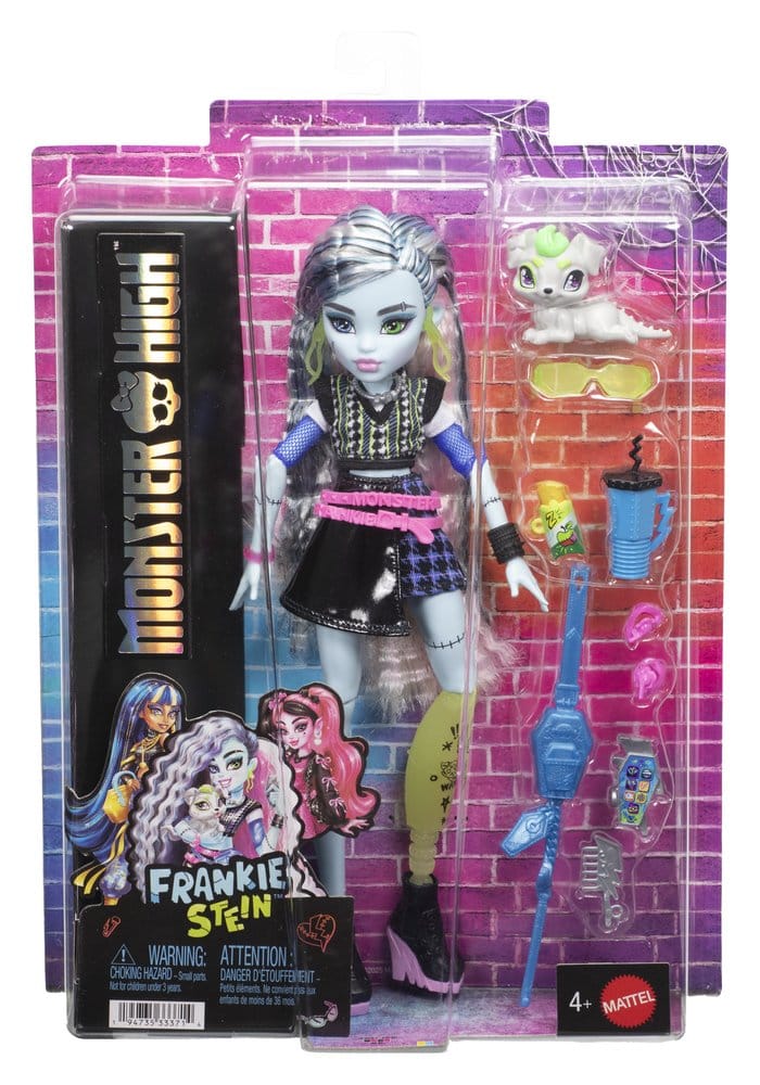 Mattel Monster High Frankie Stein Puppe