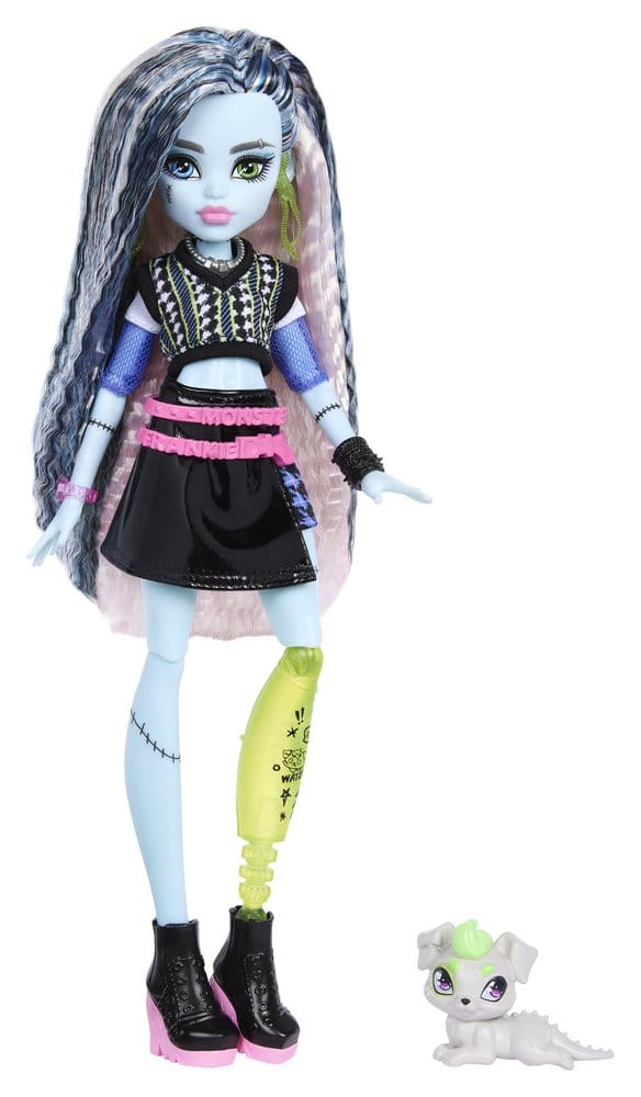 Mattel Monster High Frankie Stein Puppe