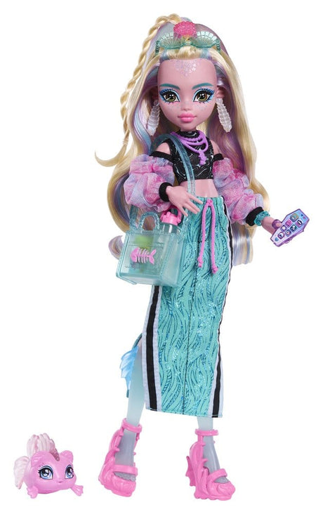 Mattel Monster High Lagoona Blue Puppe