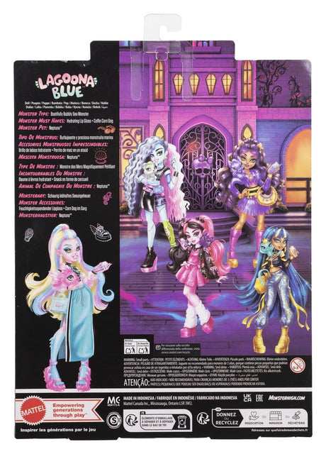Mattel Monster High Lagoona Blue Puppe