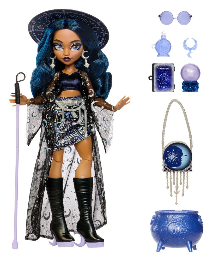 Mattel Monster High Moonspell Magic Claire de Luna Puppe