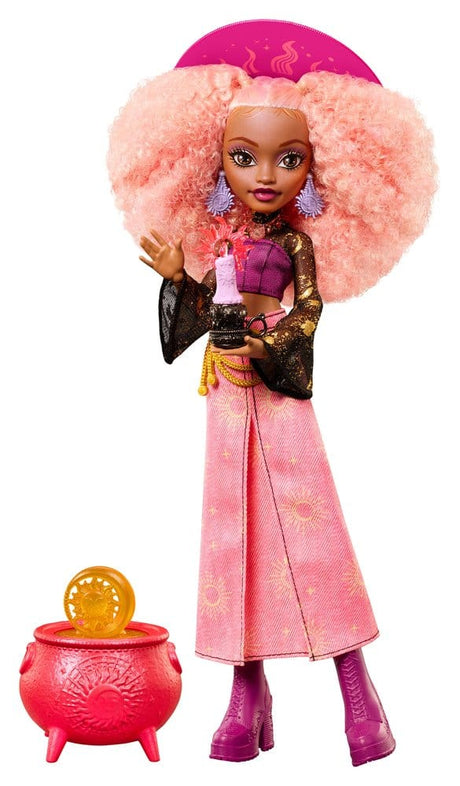 Mattel Monster High Moonspell Magic Rae Lumina Puppe