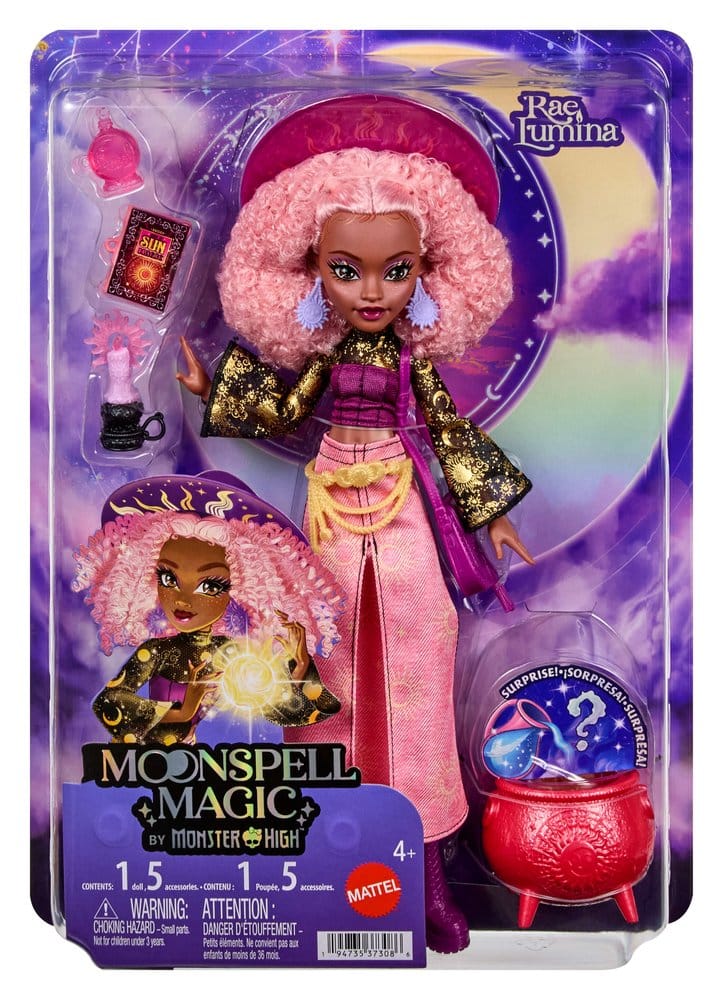 Mattel Monster High Moonspell Magic Rae Lumina Puppe
