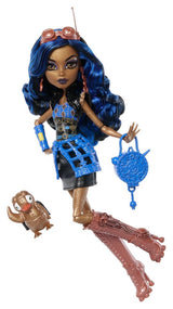 Mattel Monster High Robecca Steam Collector Puppe