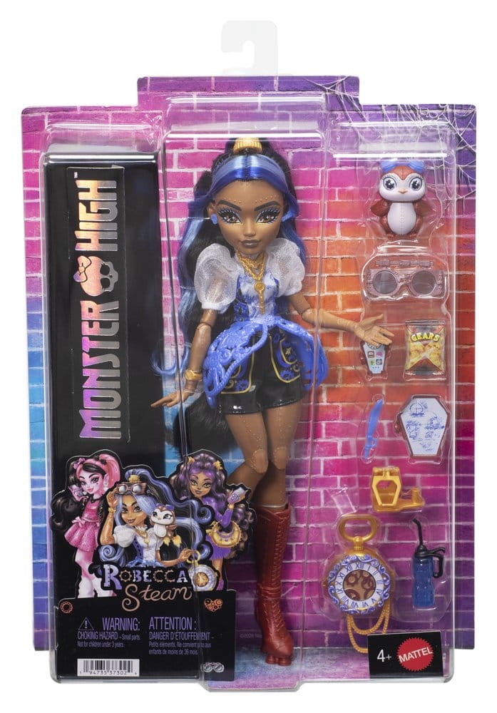 Mattel Monster High Robecca Steam Puppe