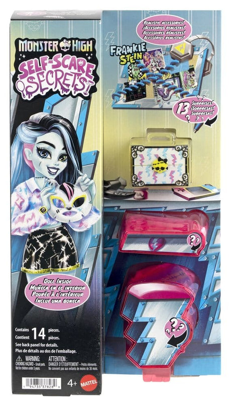 Mattel Monster High Self-Scare Secrets Cleo De Nile Puppe