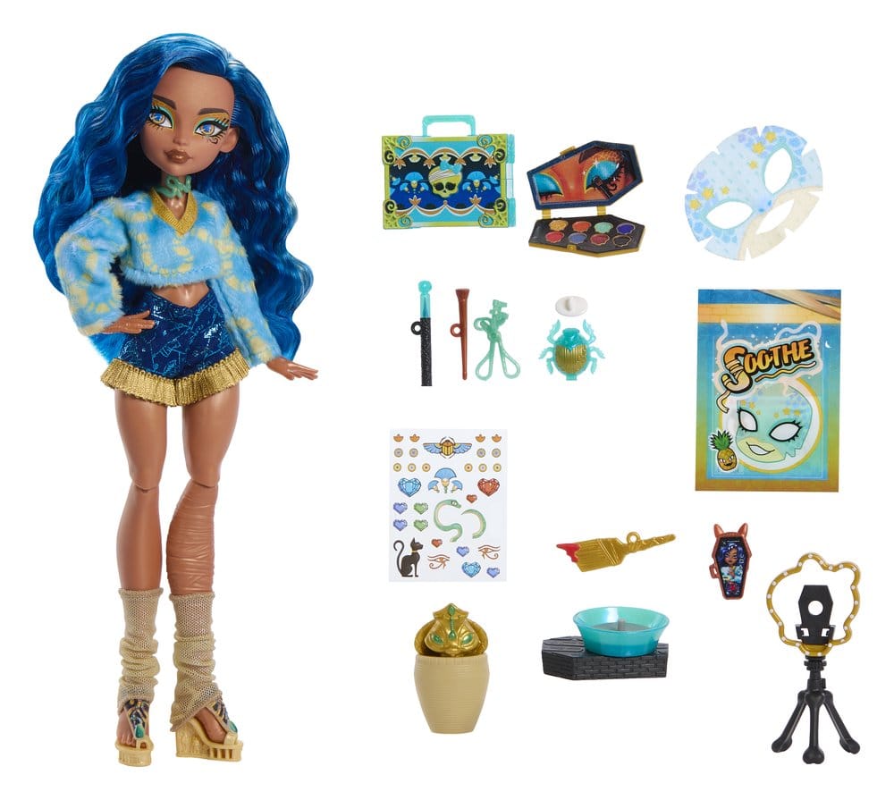 Mattel Monster High Self-Scare Secrets Frankie Stein Puppe