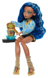 Mattel Monster High Self-Scare Secrets Frankie Stein Puppe