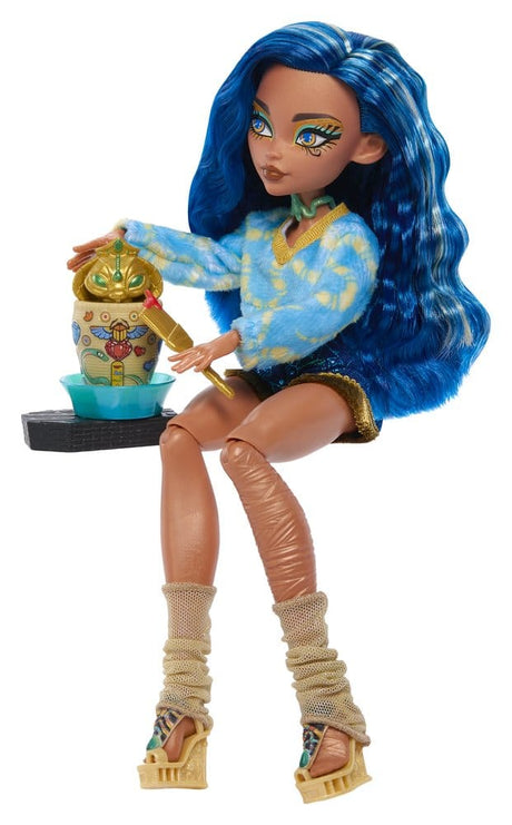 Mattel Monster High Self-Scare Secrets Frankie Stein Puppe