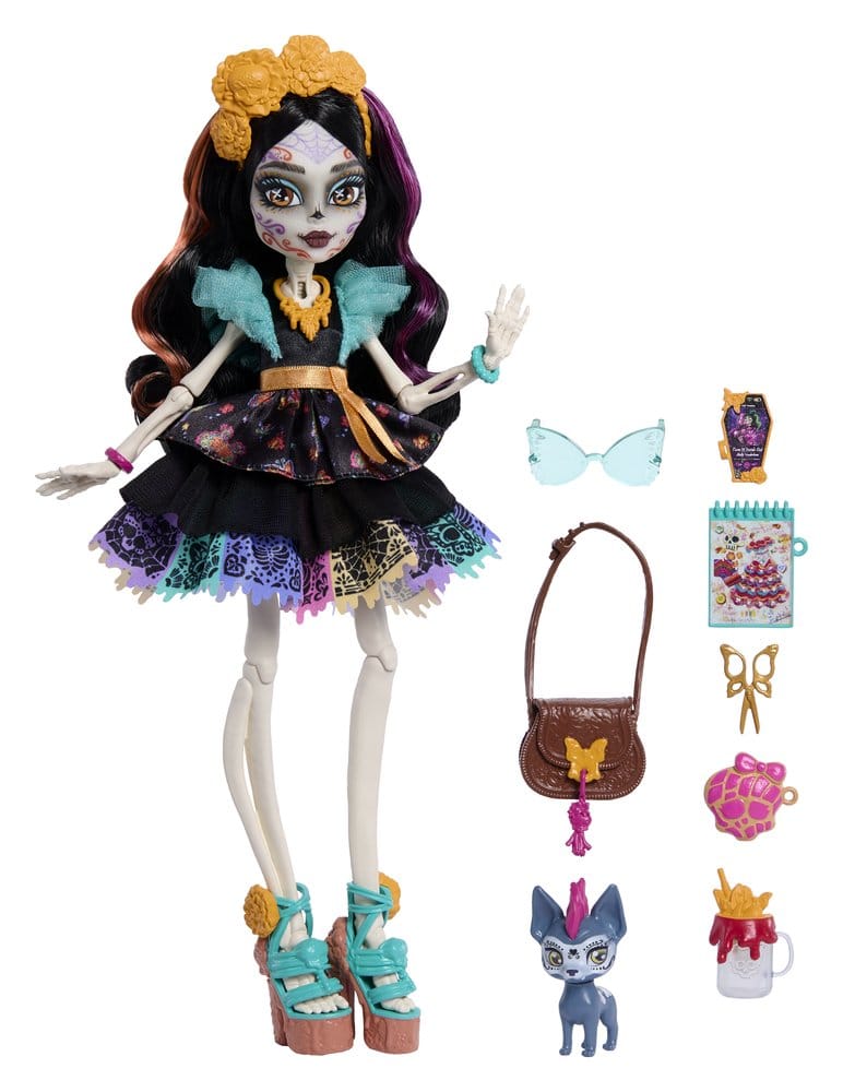 Mattel Monster High Skelita Calaveras Puppe