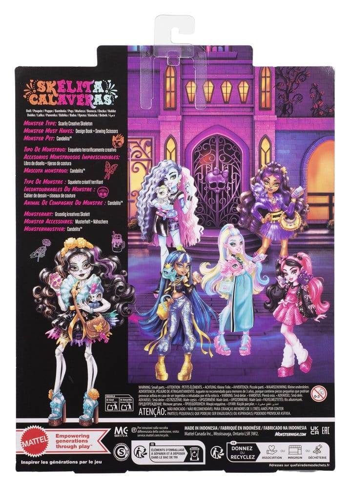 Mattel Monster High Skelita Calaveras Puppe