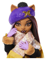 Mattel Monster High Skulltimate Secrets Clawdeen Wolf Puppe