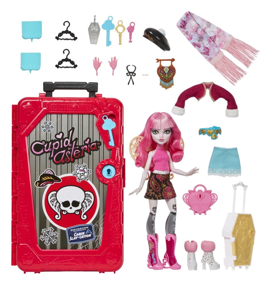 Mattel Monster High Skulltimate Secrets Cupid Asteria Puppe