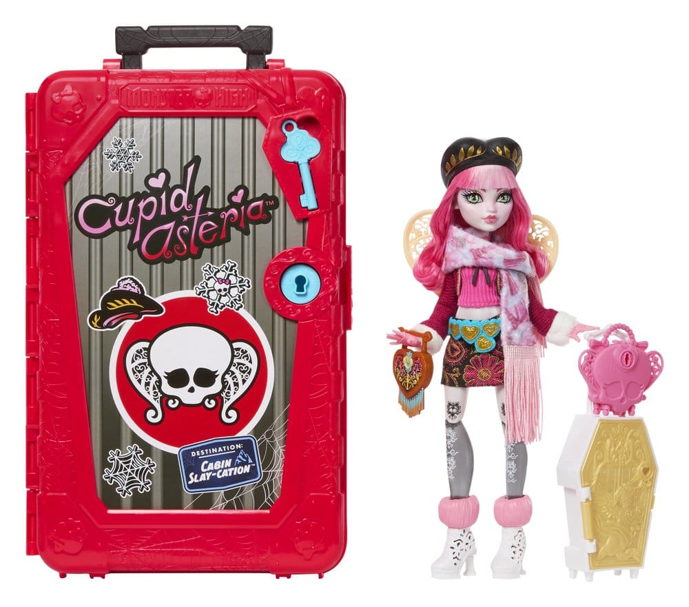 Mattel Monster High Skulltimate Secrets Cupid Asteria Puppe