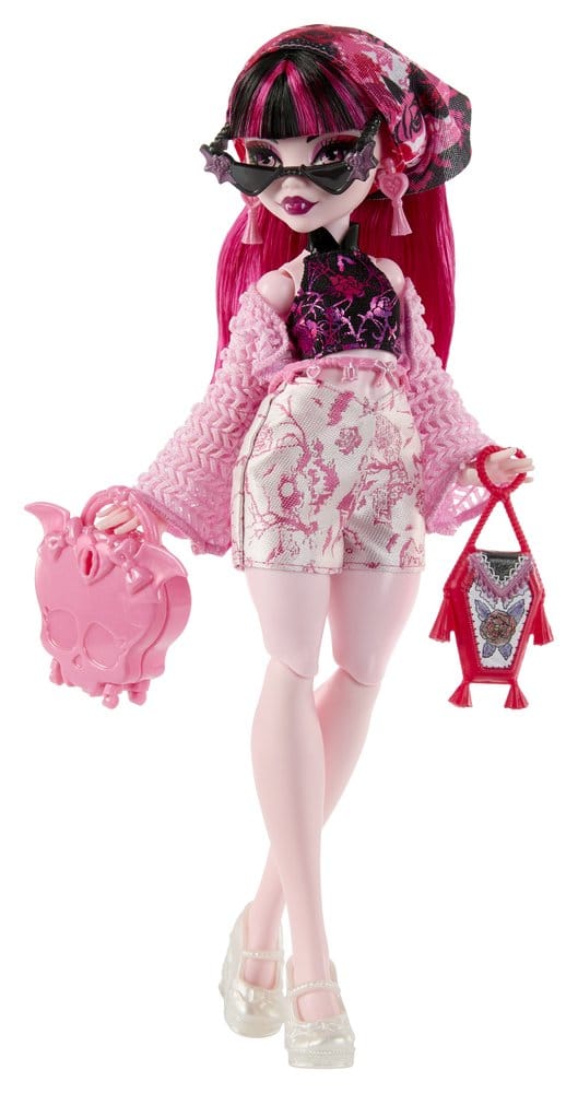 Mattel Monster High Skulltimate Secrets Draculaura Destination Gore-geous Oasis Puppe