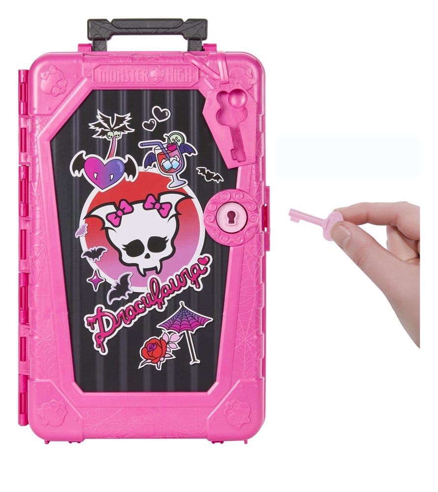 Mattel Monster High Skulltimate Secrets Draculaura Destination Gore-geous Oasis Puppe