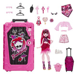 Mattel Monster High Skulltimate Secrets Draculaura Destination Gore-geous Oasis Puppe