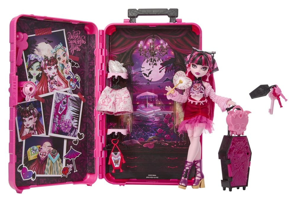 Mattel Monster High Skulltimate Secrets Draculaura Destination Gore-geous Oasis Puppe