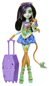 Mattel Monster High Skulltimate Secrets Jinafire Long Destination Gore-geous Oasis Puppe