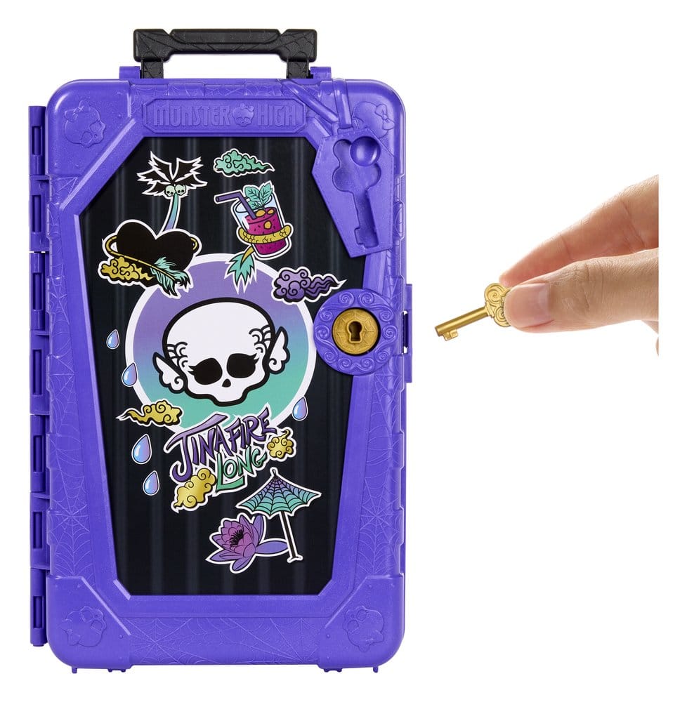 Mattel Monster High Skulltimate Secrets Jinafire Long Destination Gore-geous Oasis Puppe