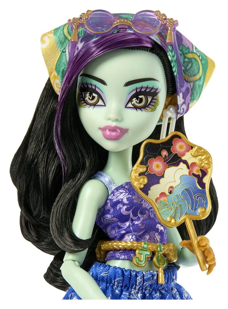 Mattel Monster High Skulltimate Secrets Jinafire Long Destination Gore-geous Oasis Puppe