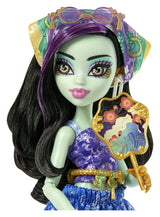 Mattel Monster High Skulltimate Secrets Jinafire Long Destination Gore-geous Oasis Puppe