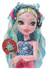 Mattel Monster High Skulltimate Secrets Lagoona Blue Destination Gore-geous Oasis Puppe
