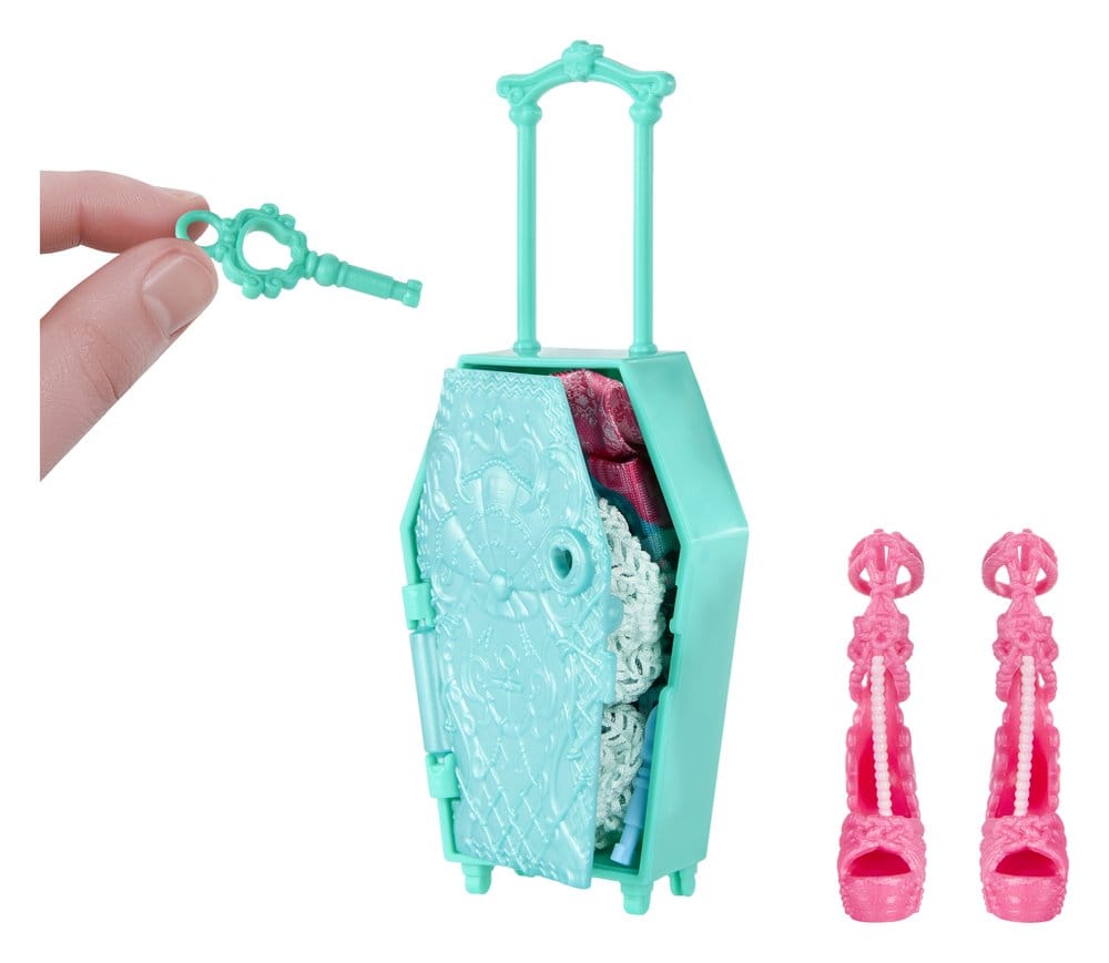 Mattel Monster High Skulltimate Secrets Lagoona Blue Destination Gore-geous Oasis Puppe