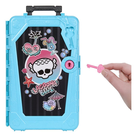 Mattel Monster High Skulltimate Secrets Lagoona Blue Destination Gore-geous Oasis Puppe