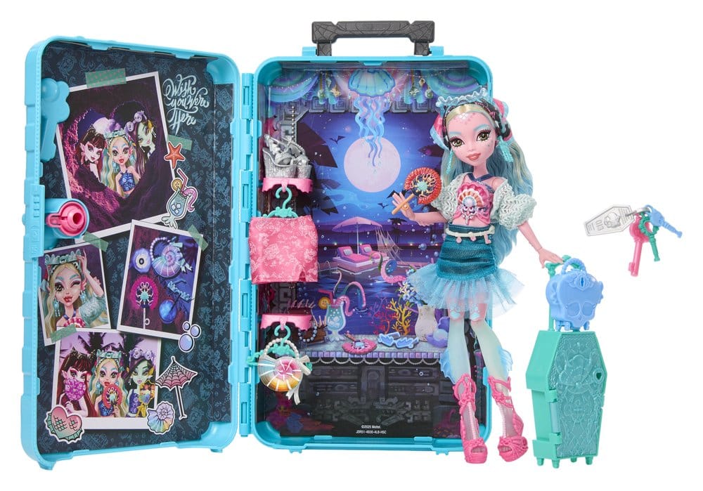 Mattel Monster High Skulltimate Secrets Lagoona Blue Destination Gore-geous Oasis Puppe