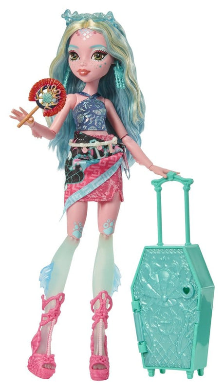 Mattel Monster High Skulltimate Secrets Lagoona Blue Destination Gore-geous Oasis Puppe