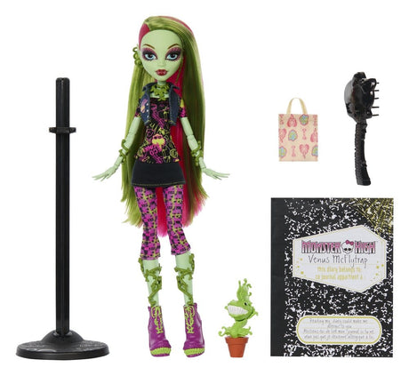 Mattel Monster High Venus McFlytrap Collector Puppe