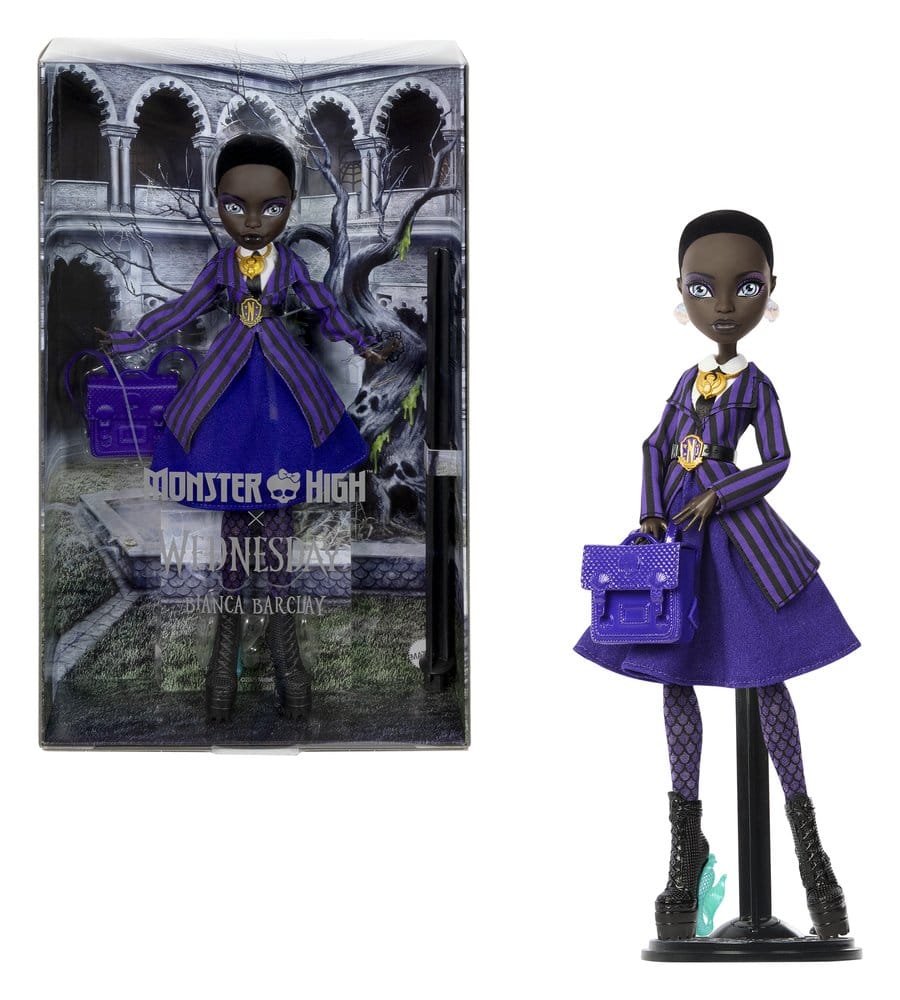 Mattel Monster High x Wednesday Bianca Barclay Puppe