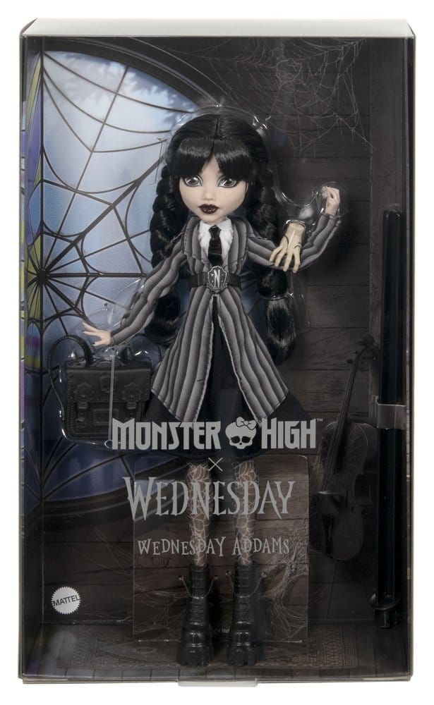 Mattel Monster High x Wednesday Wednesday Addams Puppe