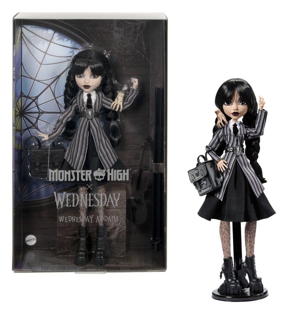 Mattel Monster High x Wednesday Wednesday Addams Puppe