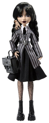 Mattel Monster High x Wednesday Wednesday Addams Puppe