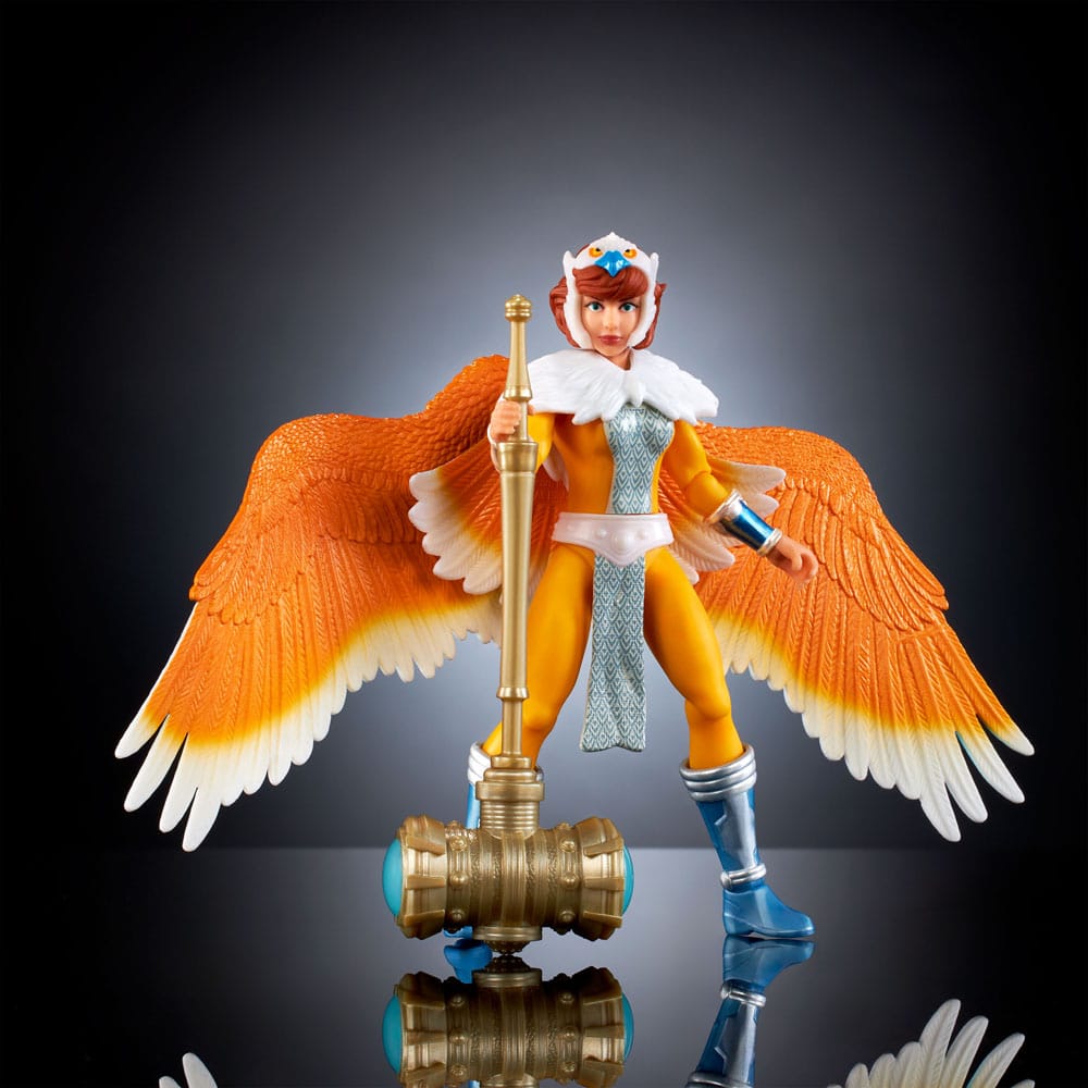 Mattel MOTU x TMNT Turtles of Grayskull April O’Neil Actionfigur