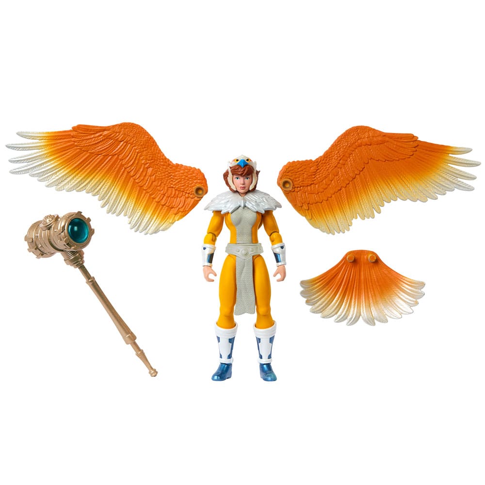 Mattel MOTU x TMNT Turtles of Grayskull April O’Neil Actionfigur