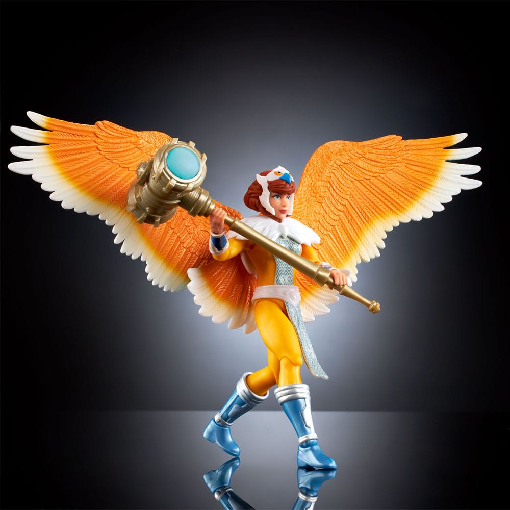 Mattel MOTU x TMNT Turtles of Grayskull April O’Neil Actionfigur