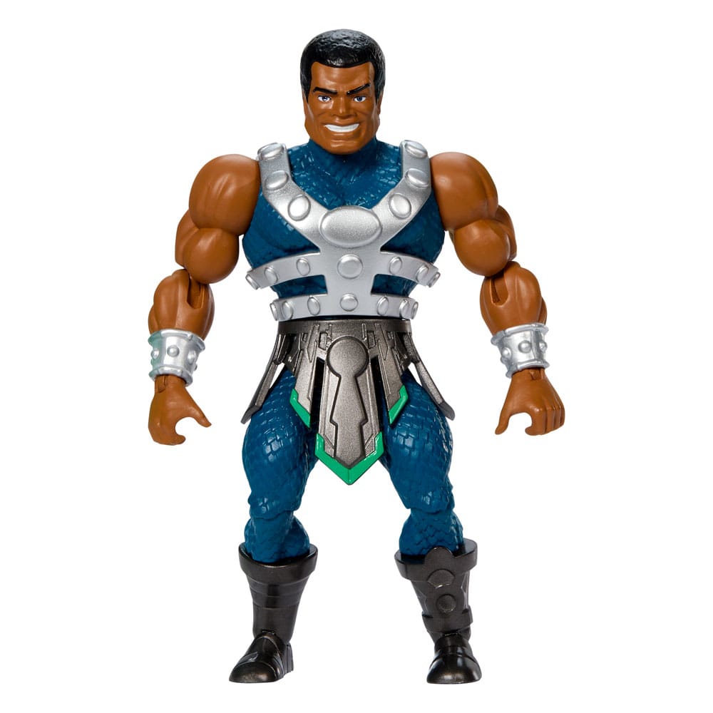 Mattel MOTU x TMNT Turtles of Grayskull Clamp Champ Actionfigur