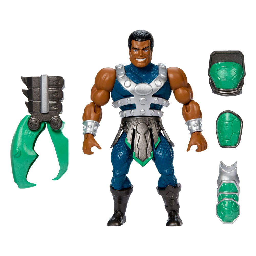 Mattel MOTU x TMNT Turtles of Grayskull Clamp Champ Actionfigur